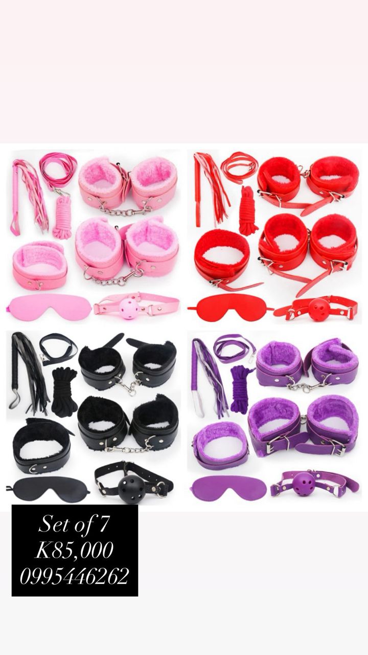 Foreplay assorted items