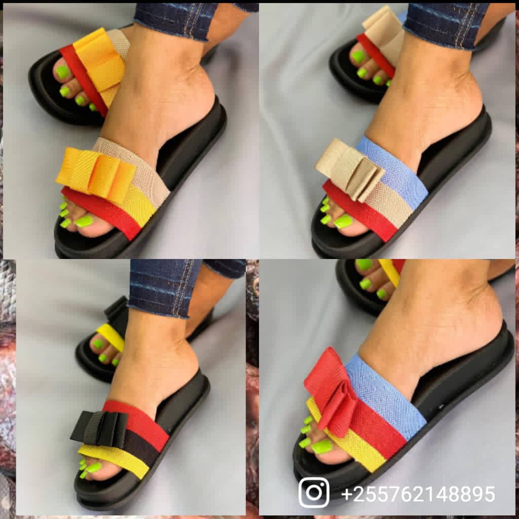 Ladies slides